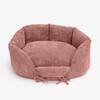 Hundenest orthopädisch altrosa • Ronny Cord