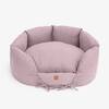 Hundenest orthopädisch altrosa • Ronny Leinen Dusky Pink