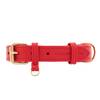 Lederhalsband rot CHILI • William Walker Nappa Collection