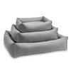 Orthopädisches Hundebett grau • SMOOTH von Laboni