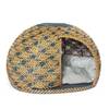 Rattan Hundehöhle für größere Hunde Bellfugio