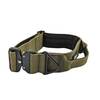 Breites Tactical Halsband mit Griff • gepolstert • oliv