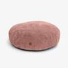 Rundes Hundekissen Cord altrosa • Roi Dusky Pink