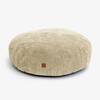 Rundes Hundekissen Cord beige • Roi Dusky Sand