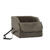 Auto-Hundebett Beifahrersitz • braun/ taupe
