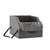 Auto-Hundebett Beifahrersitz • grau