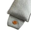 Hundebett-Kopfkissen Tweed "Heather" • reine Wolle