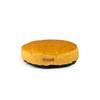 Hundekissen Samt • gelb • aus Recycling-Materialien