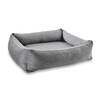 Orthopädisches Hundebett hellgrau • LABONI® Uno
