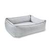Orthopädisches Hundebett hellgrau • LABONI® Vito grey