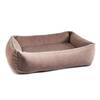 Orthopädisches Hundebett taupe • LABONI® Buffalo