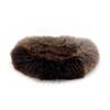 Schaffell Hundebett Donut • braun • 3 Größen