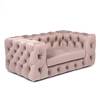 Luxus Hundesofa für kleine Hunde • GLAMOUR beige