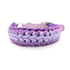 Paracord-Halsband • Violett