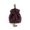 Leckerlibeutel • Loden und Baumwolle • aubergine