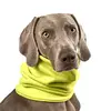 Hunde-Loop Fleece mit Halsband-Öffnung • lemon