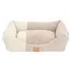 Hundebett Memory Foam • Kingston Contrast beige