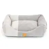 Hundebett Memory Foam • Kingston Contrast grau