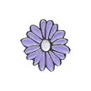 Hundehalsband-Anhänger ☆ Charm Blume lila