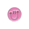 Hundehalsband-Anhänger ☆ Charm Happy Face pink