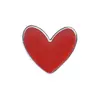 Hundehalsband-Anhänger ☆ Charm Herz rot