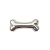 Hundehalsband-Anhänger ☆ Charm Knochen silber