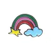 Hundehalsband-Anhänger ☆ Charm Regenbogen