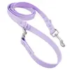 Wasserfeste Hundeleine, verstellbar ☆ flieder