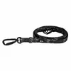 Wasserfeste Hundeleine, verstellbar • WOOFLEX® Pro Woodland Camo