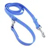 Wasserfeste Hundeleine, verstellbar ☆ blau
