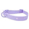 Wasserfestes Hundehalsband, verstellbar ☆ flieder
