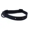 Wasserfestes Hundehalsband, verstellbar ☆ schwarz