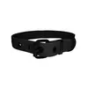 Wasserfestes Hundehalsband, verstellbar • WOOFLEX® Classic Phantom Black