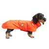 Dackel-Wintermantel, wasserdicht • Oskar Pumpkin Orange