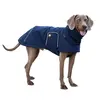 Hunde-Wintermantel, wasserdicht • Oskar Midnight Navy