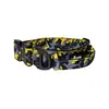 Tactical Halsband • gepolstert + verstellbar • Yellow Camo