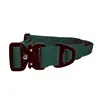 Wasserfestes Hundehalsband mit Griff • WOOFLEX® Tactical Hunting Green