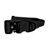 Wasserfestes Hundehalsband mit Griff • WOOFLEX® Tactical Phantom Black