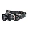 Wasserfestes Hundehalsband mit Griff • WOOFLEX® Tactical Woodland Camo