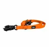 Wasserfeste Hundeleine, verstellbar • WOOFLEX® Tactical Sunset Orange