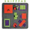 Sniffpad in Steingrau