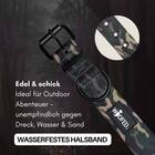 Wasserfestes Hundehalsband, verstellbar &bull; WOOFLEX&reg; Classic Woodland Camo