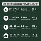 Wasserfestes Hundehalsband, verstellbar &bull; WOOFLEX&reg; Classic Hunting Green