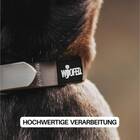 Wasserfestes Hundehalsband, verstellbar &bull; WOOFLEX&reg; Classic Desert Sand