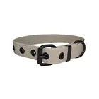 Wasserfestes Hundehalsband, verstellbar &bull; WOOFLEX&reg; Classic Desert Sand