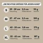 Wasserfestes Hundehalsband, verstellbar &bull; WOOFLEX&reg; Classic Desert Sand