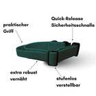 Wasserfestes Hundehalsband mit Griff &bull; WOOFLEX&reg; Tactical Hunting Green