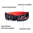 Tactical Halsband &bull; gepolstert + verstellbar &bull; Signal Camo