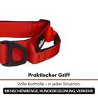 Tactical Halsband &bull; gepolstert + verstellbar &bull; Rosso Red