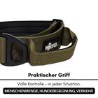 Tactical Halsband &bull; gepolstert + verstellbar &bull; Military Olive